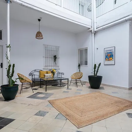 דירה Casa Rosaleda *