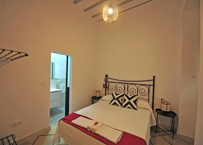 Апартаменты Casa Rosaleda *