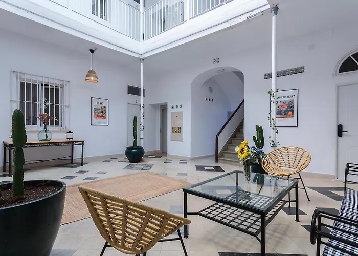 Casa Rosaleda Апартаменты Херес-де-ла-Фронтера