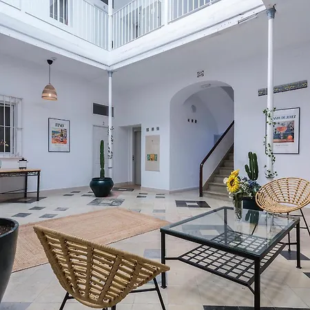 Casa Rosaleda 아파트 헤레스
