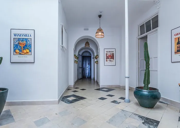 Casa Rosaleda Apartmán Jerez de la Frontera